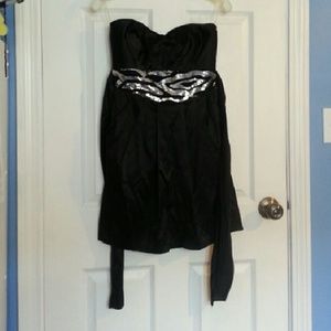 Charlotte Russe little black dress