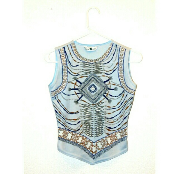 Boho Top Blouse