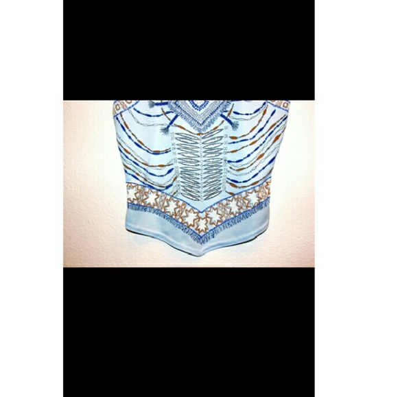 Boho Top Blouse - Picture 4 of 4