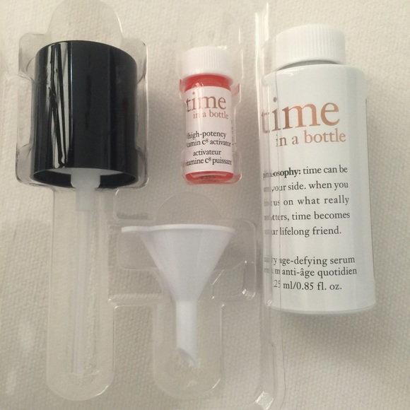 Philosophy time in a bottle : age defying serum
