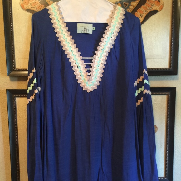 Worn Once* Judith March Tunic/Cover Up