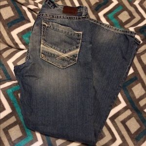 Men's Size 33R BKE Tyler Jeans