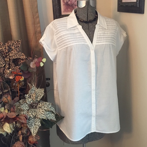 🌻Cotton Button Down Blouse🌻