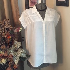 🌻Cotton Button Down Blouse🌻