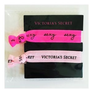 Victoria's Secret Hair Ties NWT