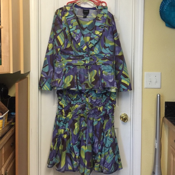 3 piece dress - Picture 1 of 3