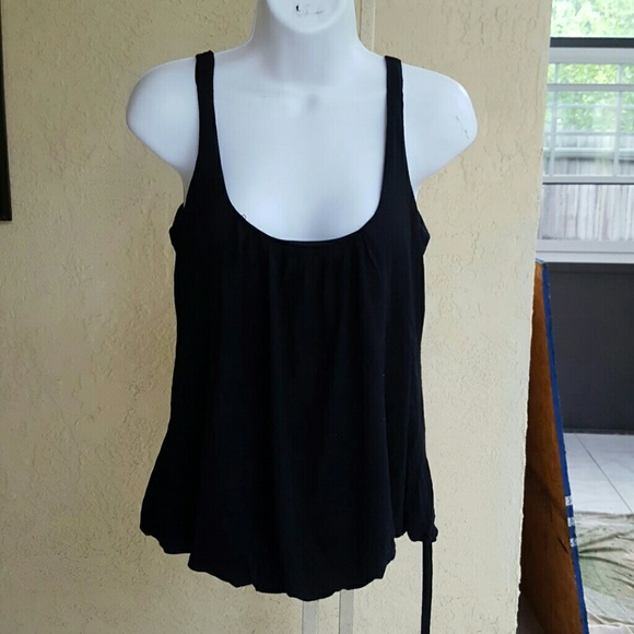Black cute tank top