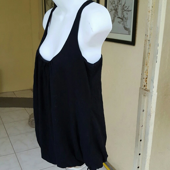 Black cute tank top - Picture 2 of 3