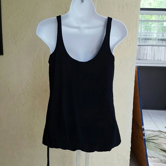 Black cute tank top - Picture 3 of 3