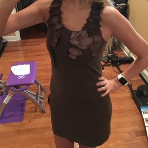Size small Brown Banana Republic dress with tags!