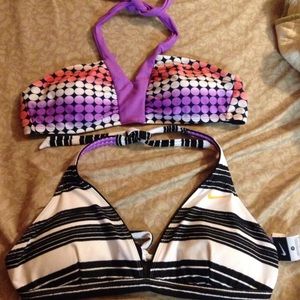 Nike Reversible Bikini Tops