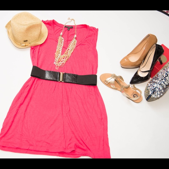 Banana Republic Dresses & Skirts - 💞💗💗Hot pink 🍌Republic dress