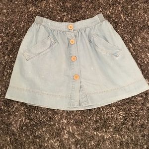 Denim skirt