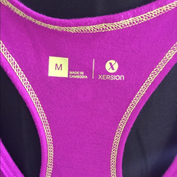 Racerback Exercise Top - Picture 2 of 3