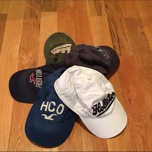 Hollister Stretch Fit Hats