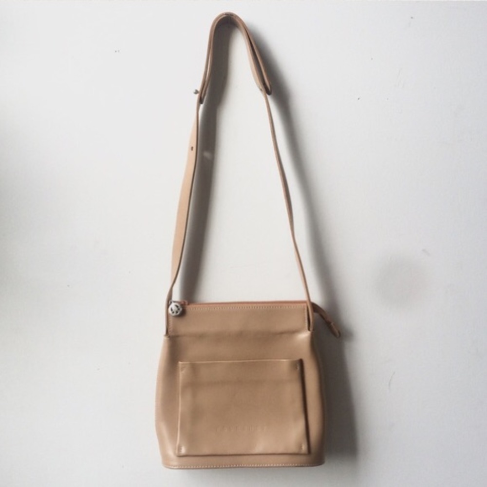 Gorgeous Pourchet Designer Italian Leather Purse