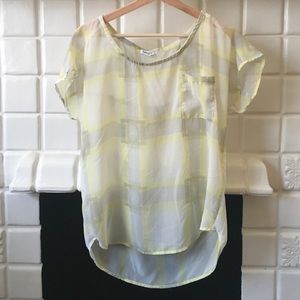 Splendid chiffon top