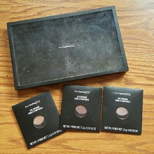 Mac eyeshadows