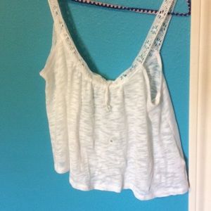 Aeropostale see-through tank.