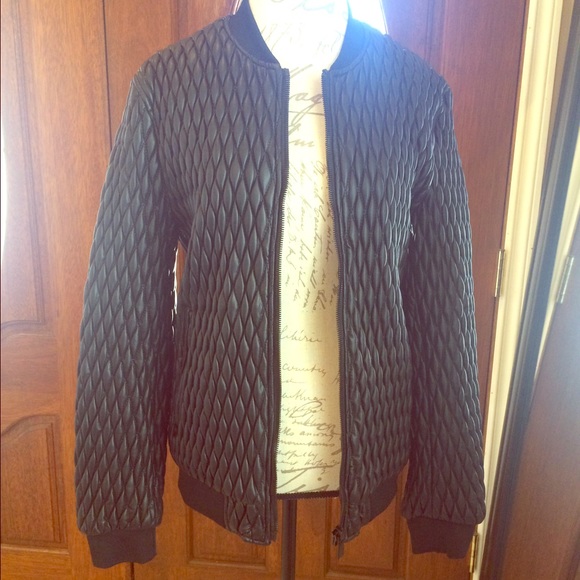 quilted jacket zara man