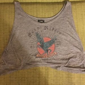 Pacsun nollie crop top