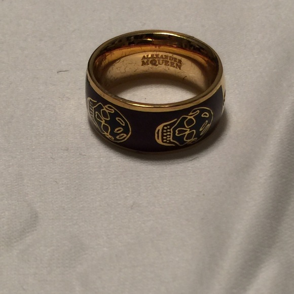 Alexander McQueen Jewelry - Authentic AlexanderMcQueen Ring!