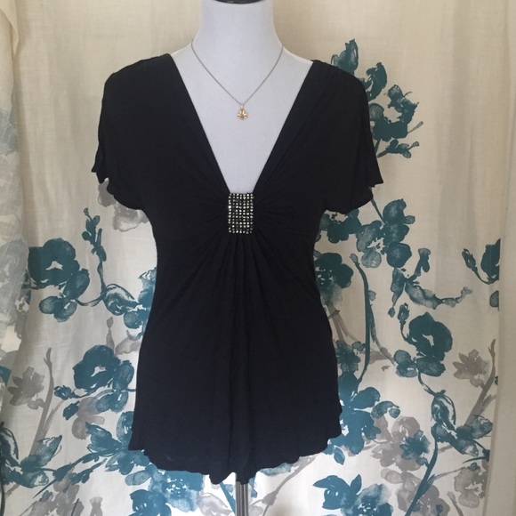Sexy, soft, low-cut express top.😍