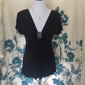 Sexy, soft, low-cut express top.😍