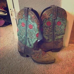 Cow girl boots