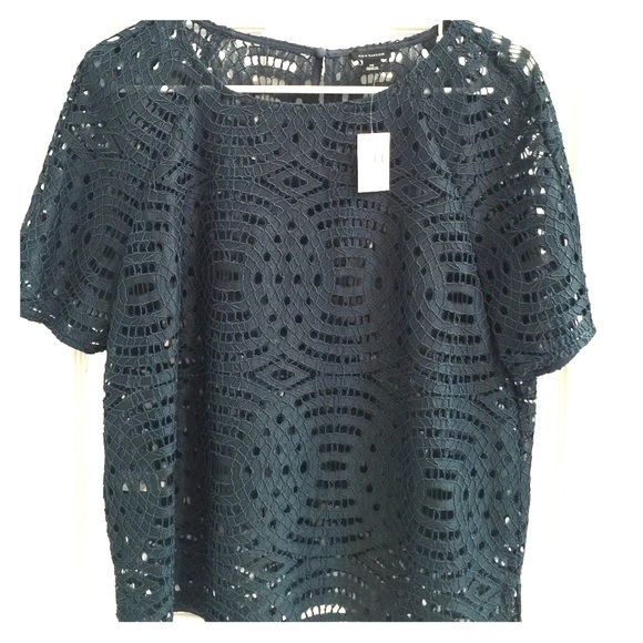 Ann Taylor lace top