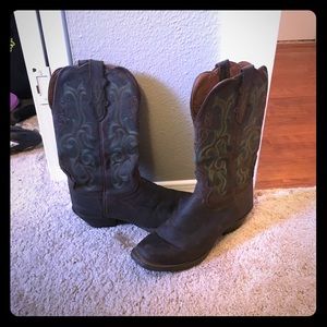 Justin's boots