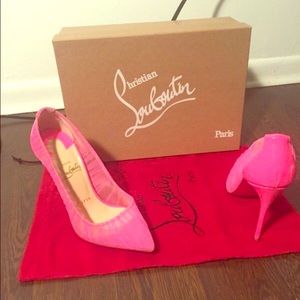 Christian Louboutin Shoes size 35.5