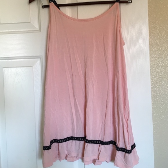 Pink stretchy maternity top - Picture 4 of 4