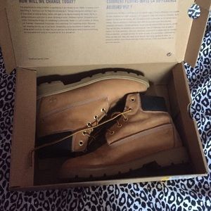 Tan timberland  boots 😍