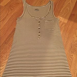 Just REDUCED JCrew striped tank