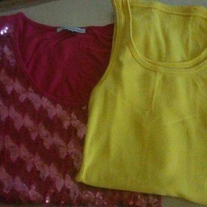 2 Charlotte Russe tanks