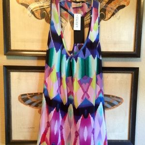 NWT Alice and Trixie Multi color Dress!