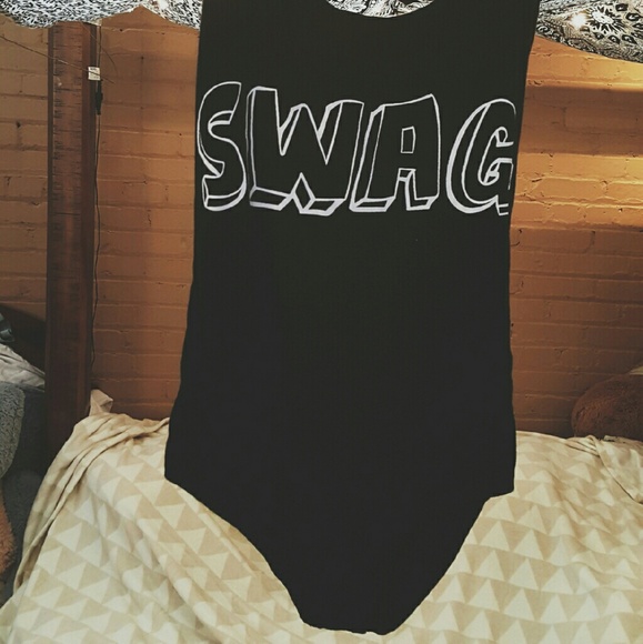 SWAG black body suit