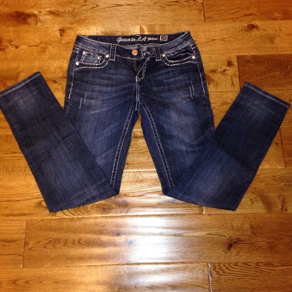 Grace in LA jeans