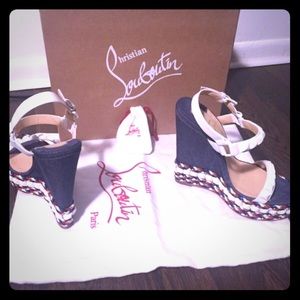 Christian Louboutin Wedges Size 36