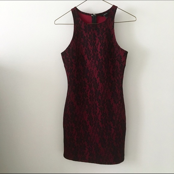 Lace Bodycon Dress
