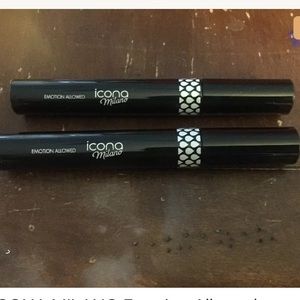 ICONA MILANO Waterproof Black Mascara TWO Full