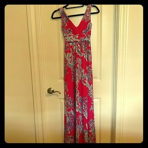 Lily Pulitzer Maxi Dress