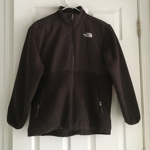 Brown, North Face Denali Jacket!