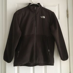 Brown, North Face Denali Jacket!