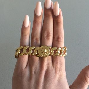 Gold Marc Jacobs bracelet