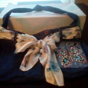 Jean Butterfly Purse