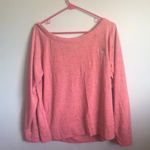 A light Adidas sweatshirt!