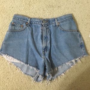 High Waisted Mom Shorts
