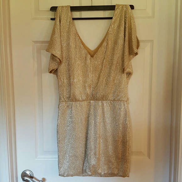Gold Dress - Picture 3 of 4